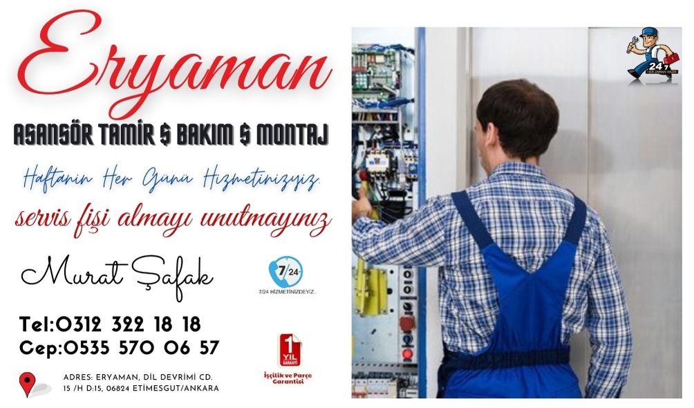 eryaman-asansör-arıza-bakım